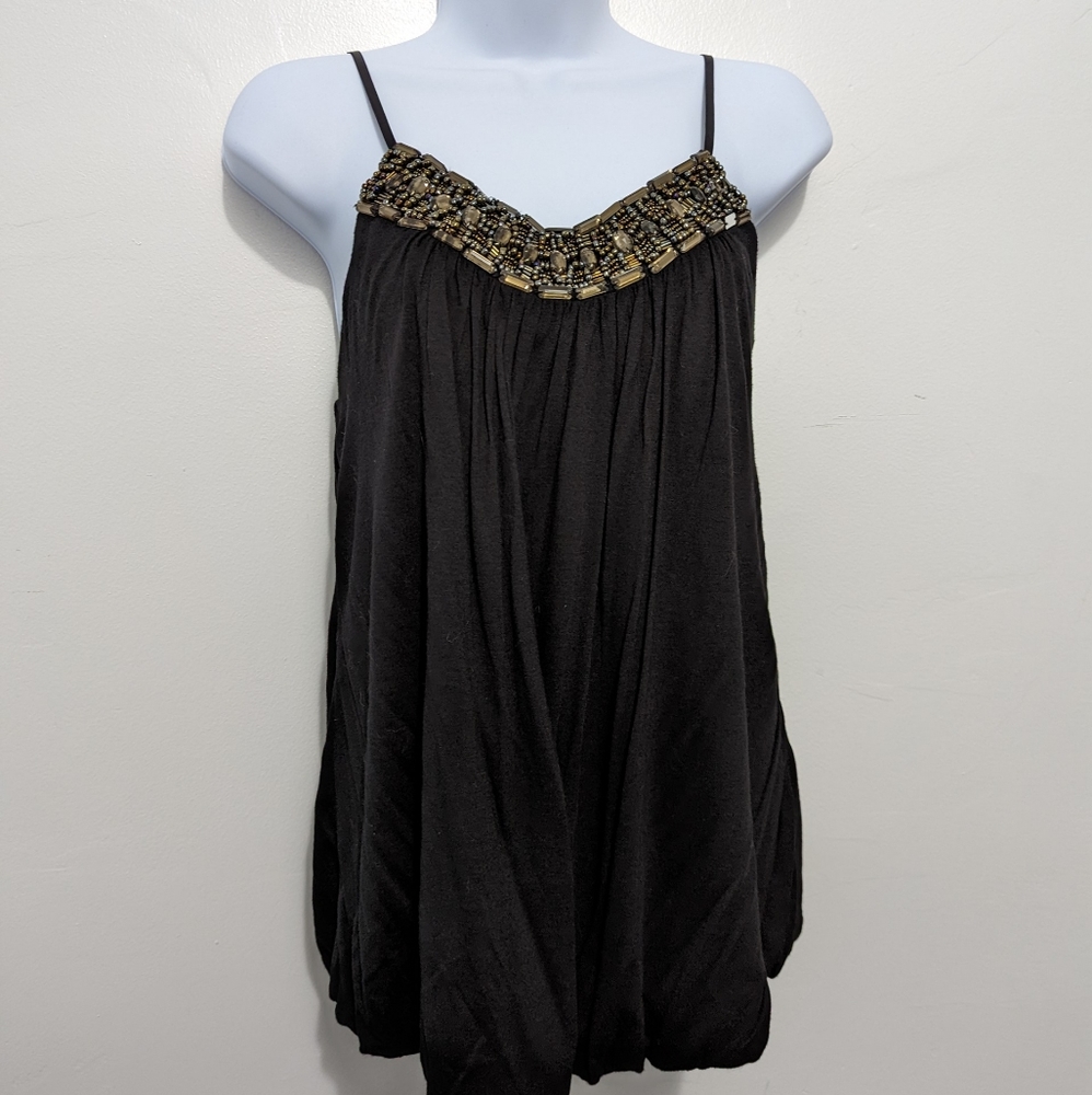 Forever 21 jeweled tank top (L)